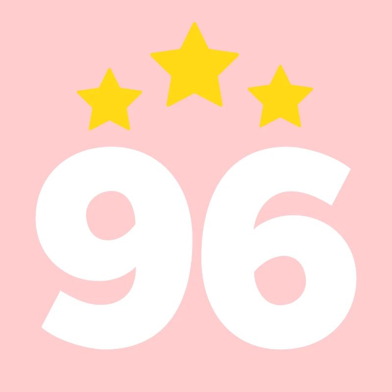 96 Years Star - 96th Anniversary Gift