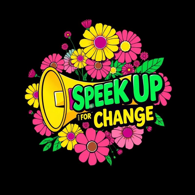 Speak up for change