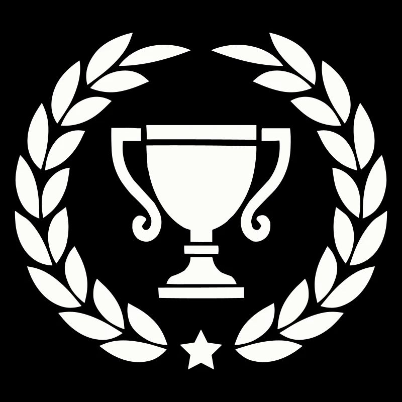Cup laurel wreath