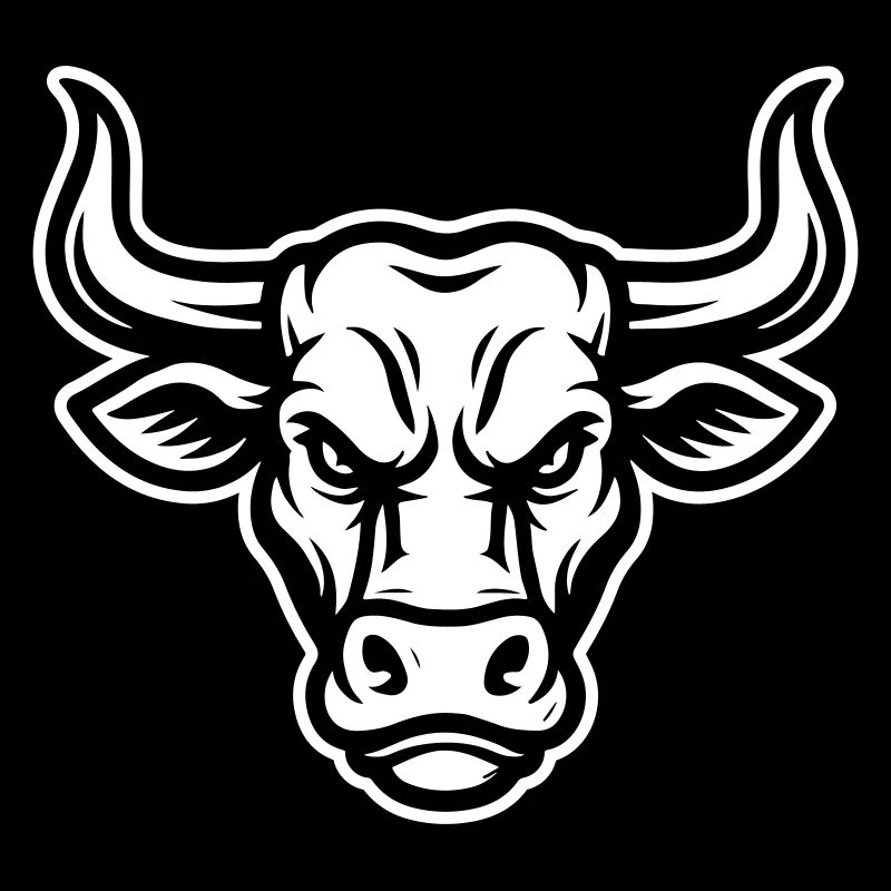 Bulle Stier Kopf