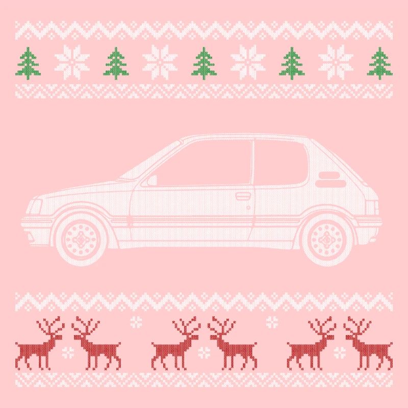 205 Strickpullover Weihnachten