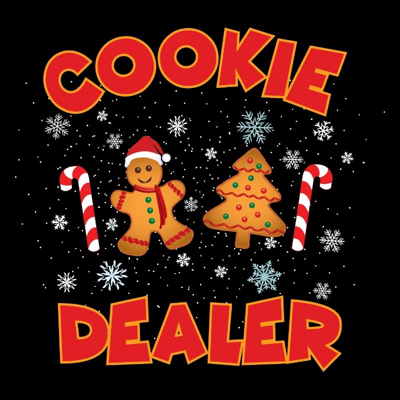Revendeur de biscuits de Noël