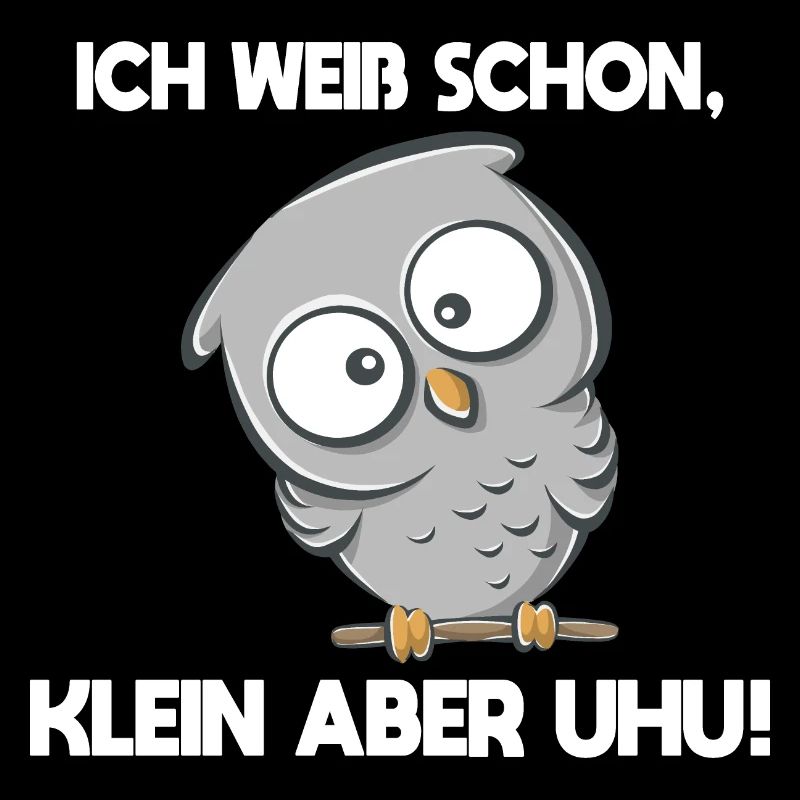 Eule klein aber UHU