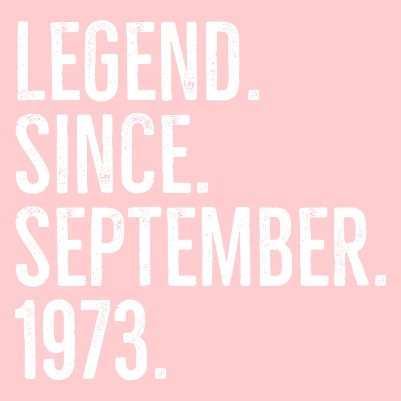 Legend Since September 1973