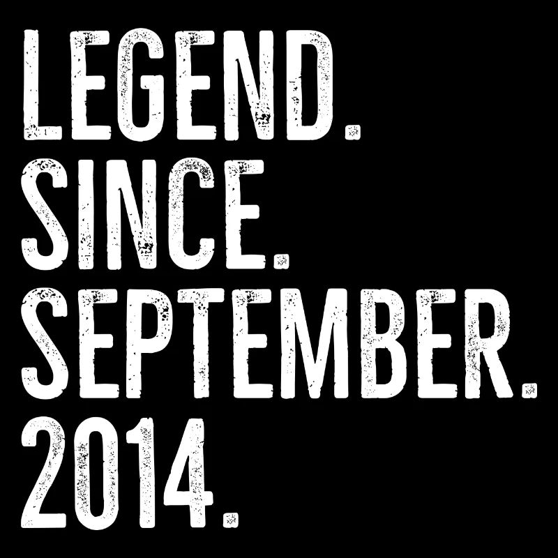 Legend Since September 2014