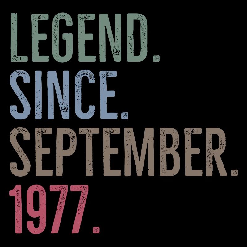 Legende seit September 1977