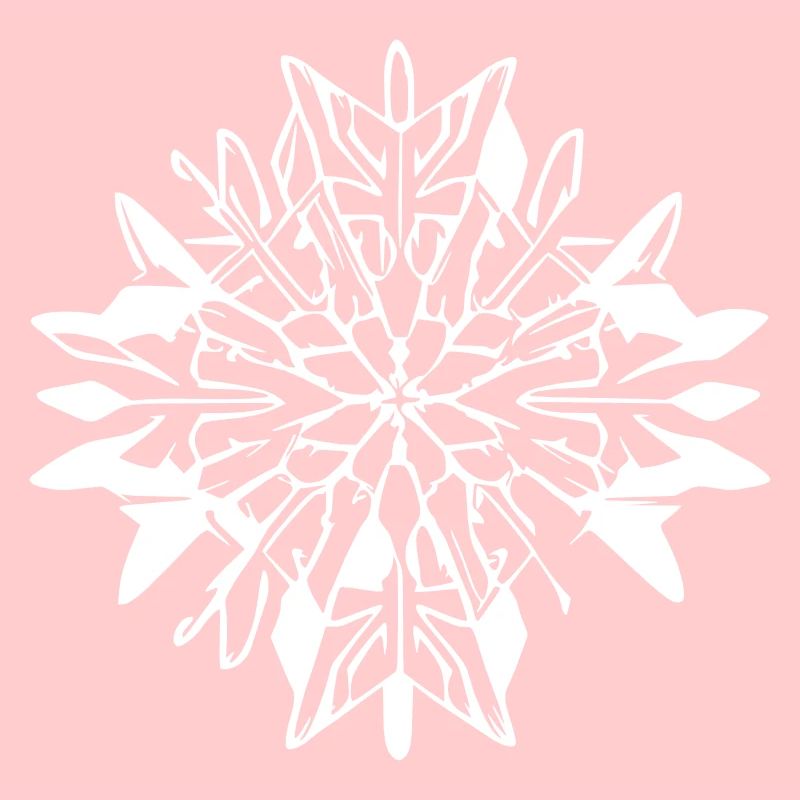 Snowflake Snow Winter Christmas Vector 14