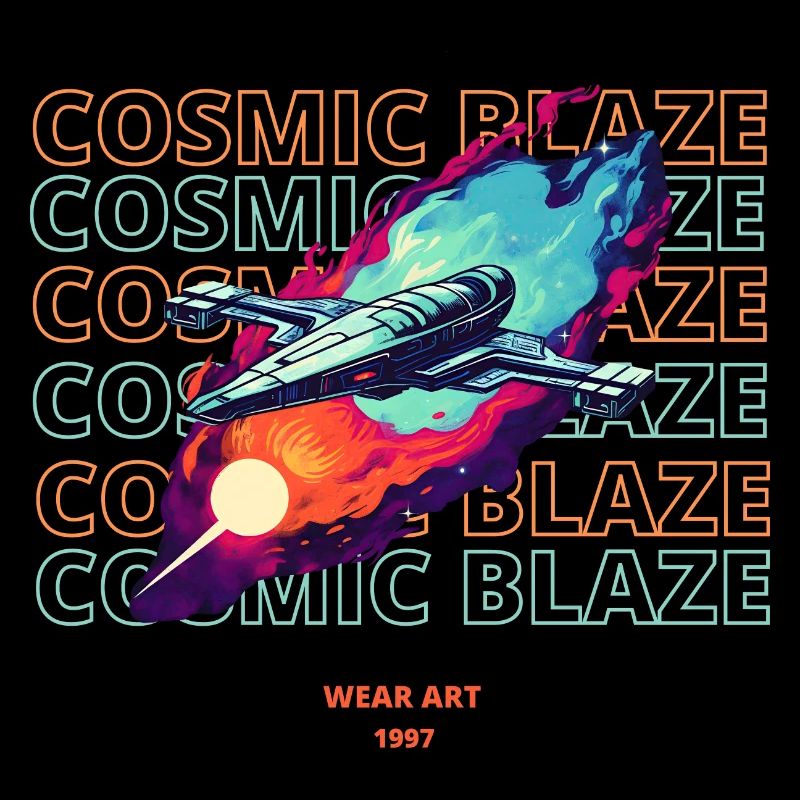 Cosmic Blaze