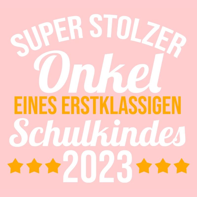 Stolzer Onkel eines Schulkind 2023 Einschulung