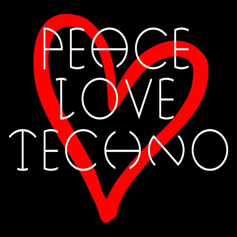 Citation techno coeur d’amour