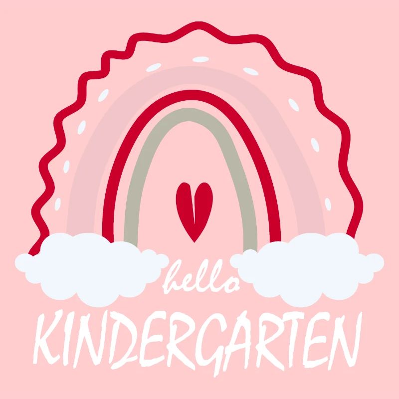 Boho Kindergarten Squad Geschenk