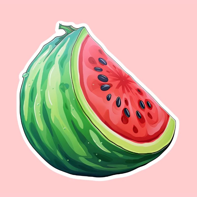 Quartier de la pastèque