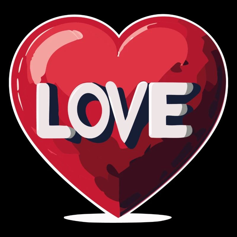Message d’amour sincère