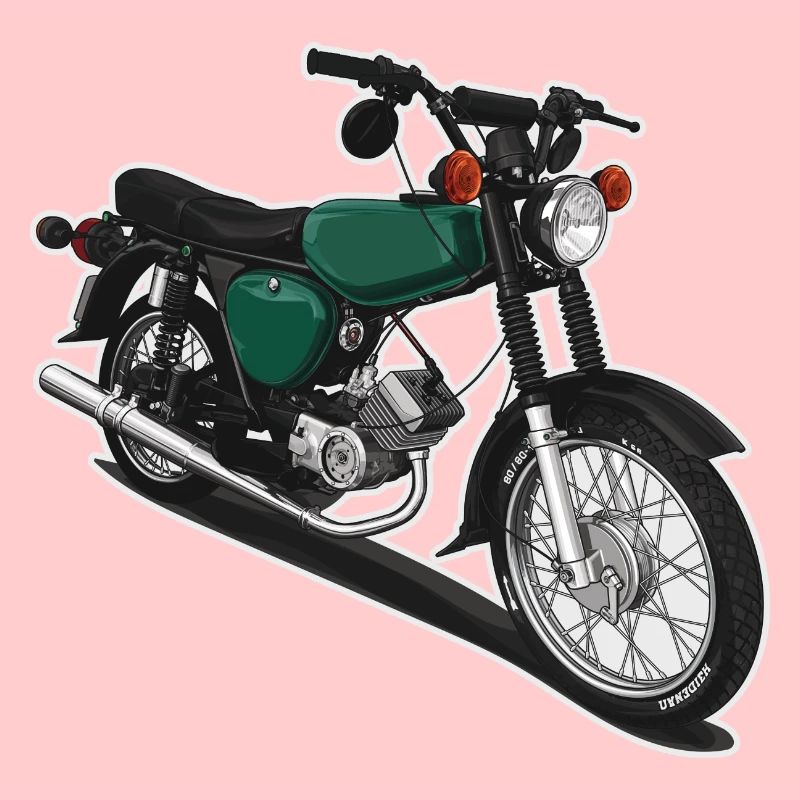 S51 (vert) // Illustration