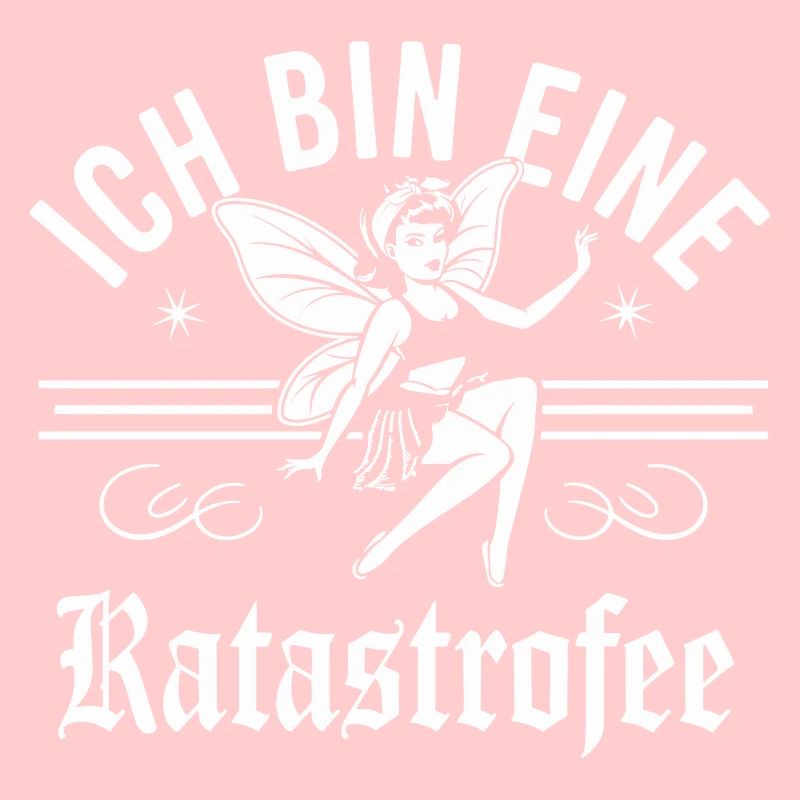 Ich bin eine Katastrophe