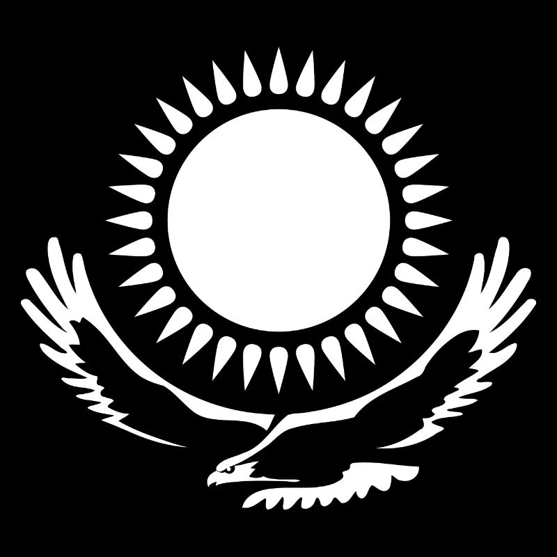 Kasachstan Republik Geschenk Kasachisch Kasachen