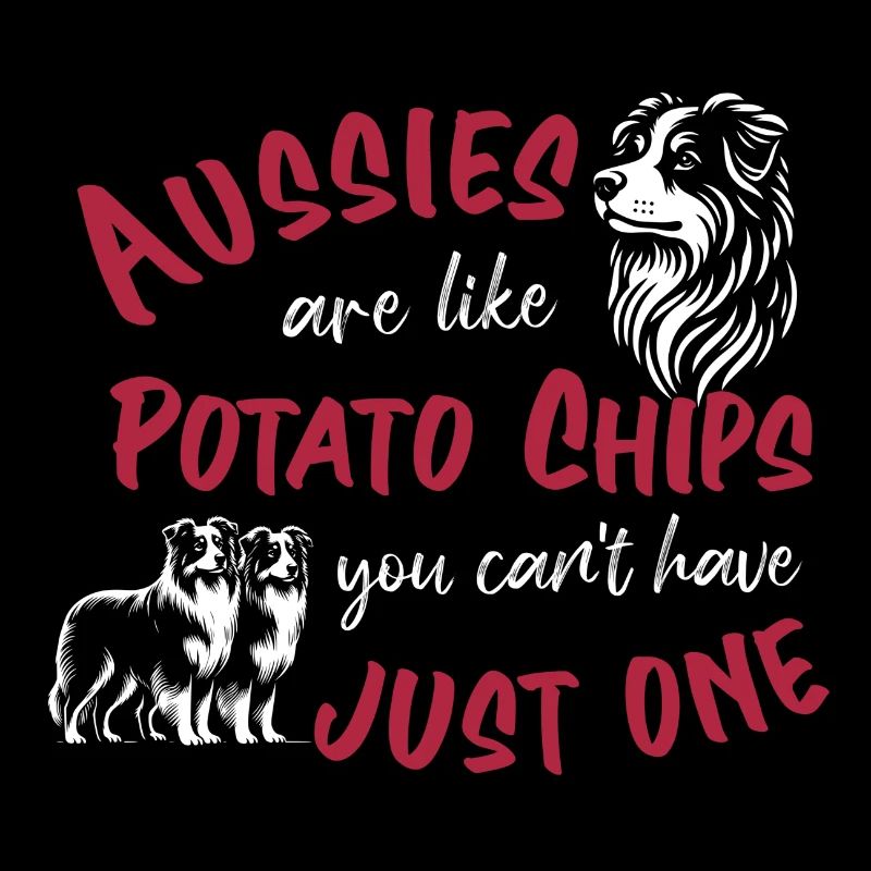Les Australiens sont comme des croustilles - rouges