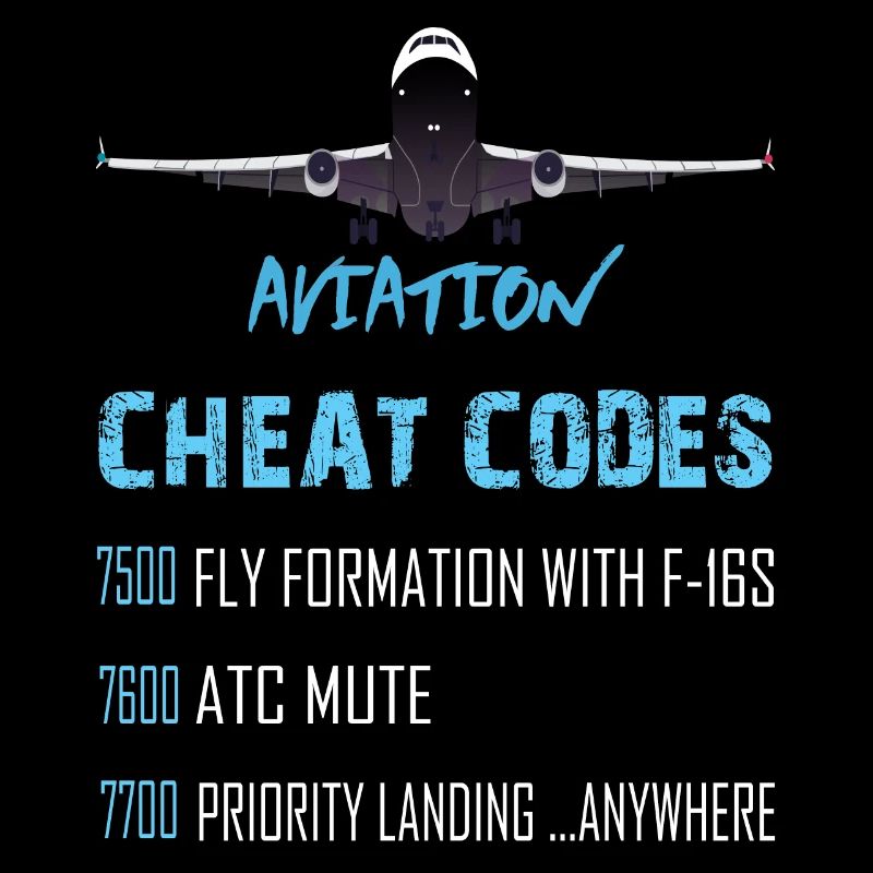 Codes de triche de l'aviation