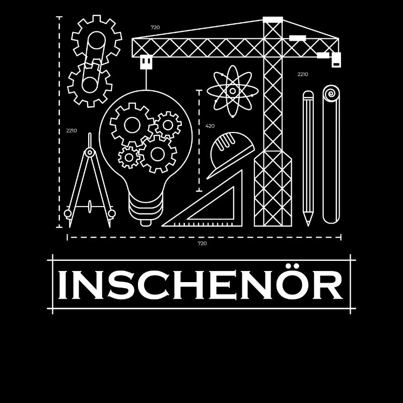 Inschenör Ingenieur Ing Bauingenieur Engineering