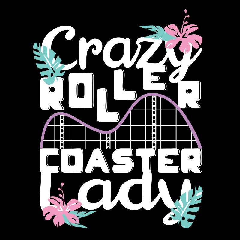Roller Coaster Amusement Park Amusement Park