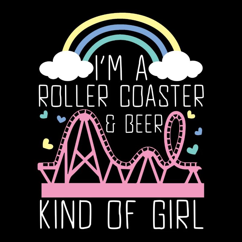 Roller Coaster Amusement Park Amusement Park
