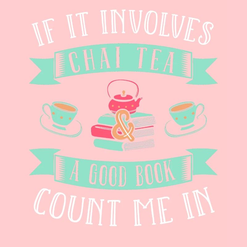 Chai Latte Tee trinken Teetrinker
