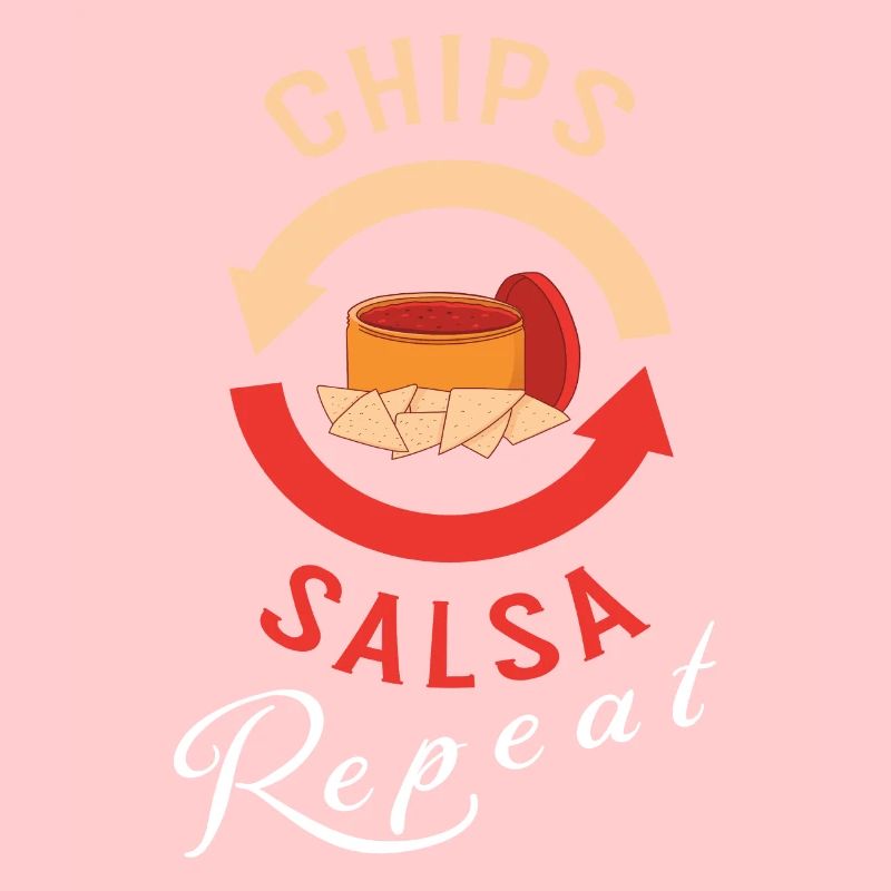 Chips et Salsa Nachos