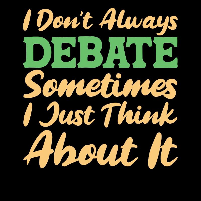 Debating Debate Arguing