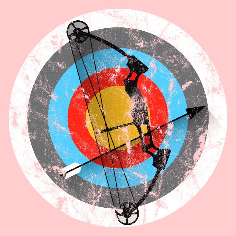 Archery Target Compound Bow Gift