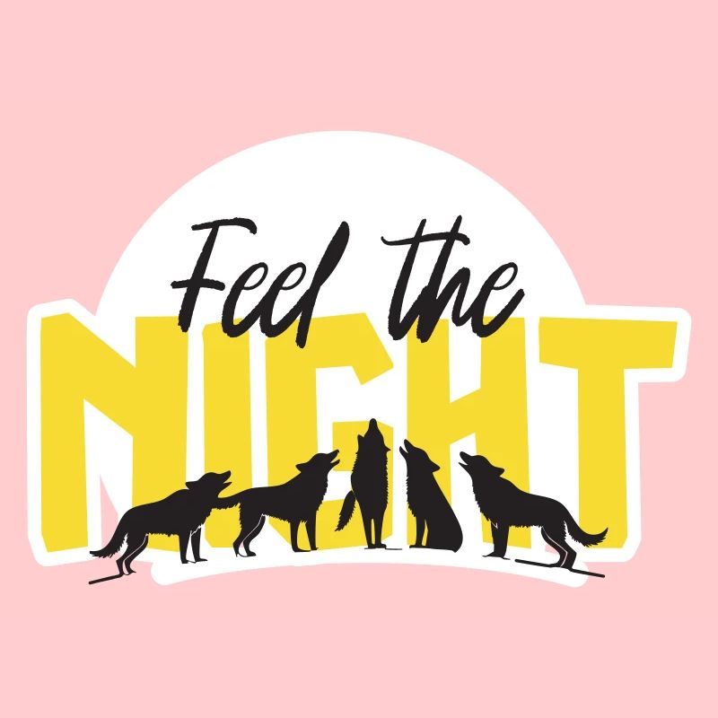 Feel The Night - vector
