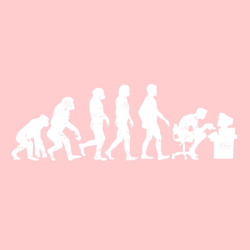 Programmer evolution coder informatik gift