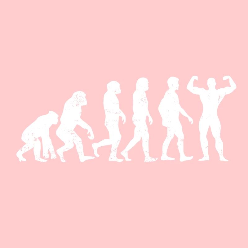 Muscle Man Evolution gift bodybuilder machine