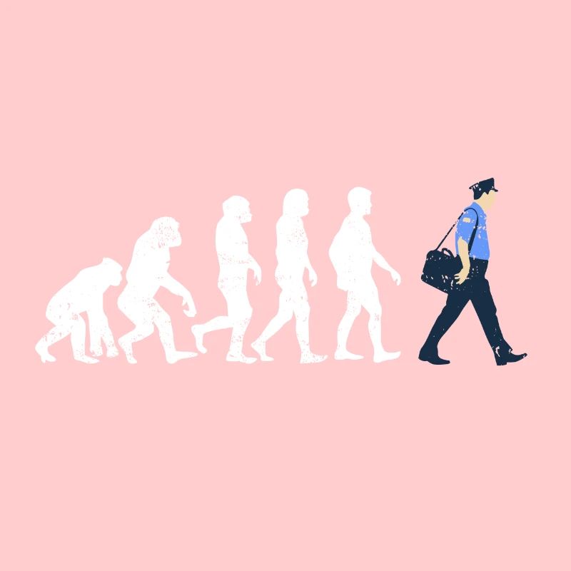 évolution Postman, profession du travail placarder