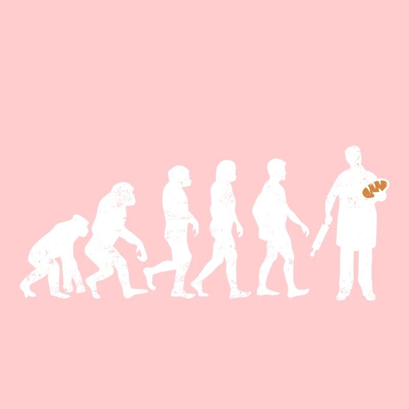 Baker evolution gift bread baking profession dough