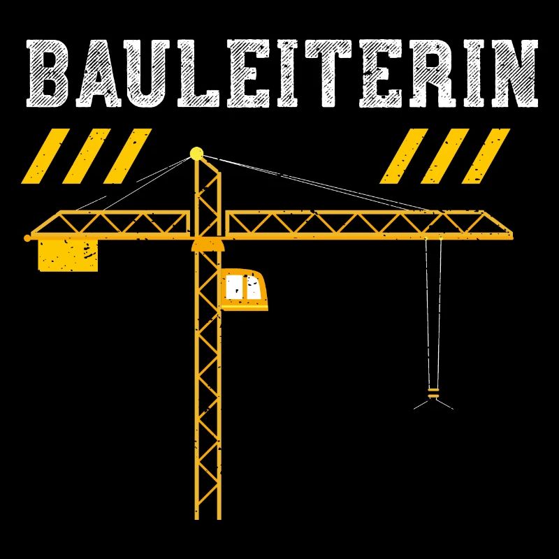 Bauleiterin - Construction Worker