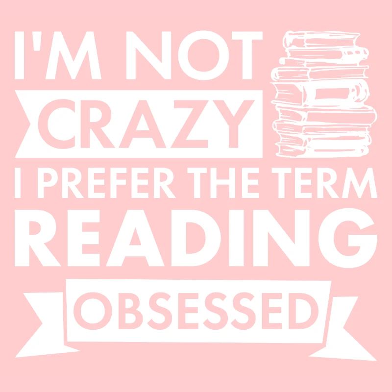Reader I'm Not Crazy Reading