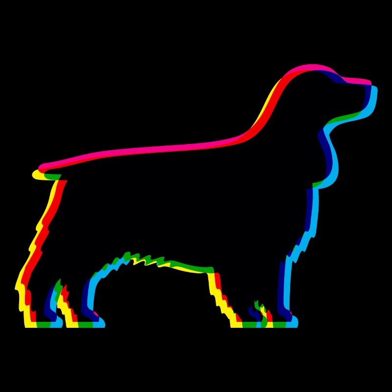 CMYK English Cocker Spaniel