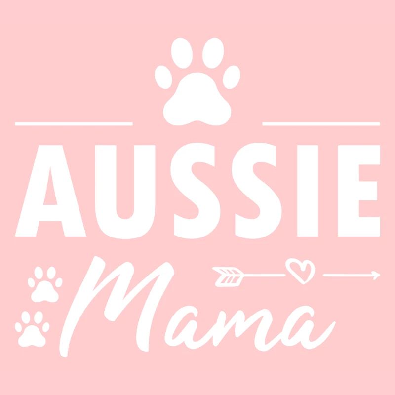 Dog Aussie Mama