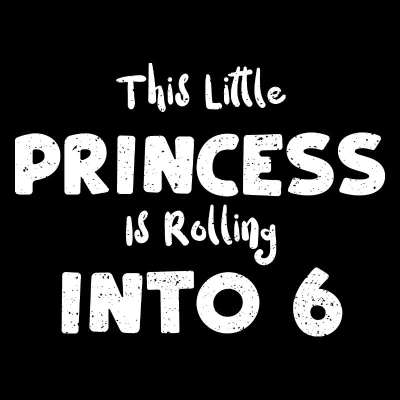 Cette petite princesse roule...