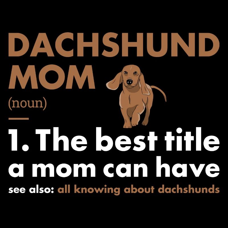 Définition de maman teckel