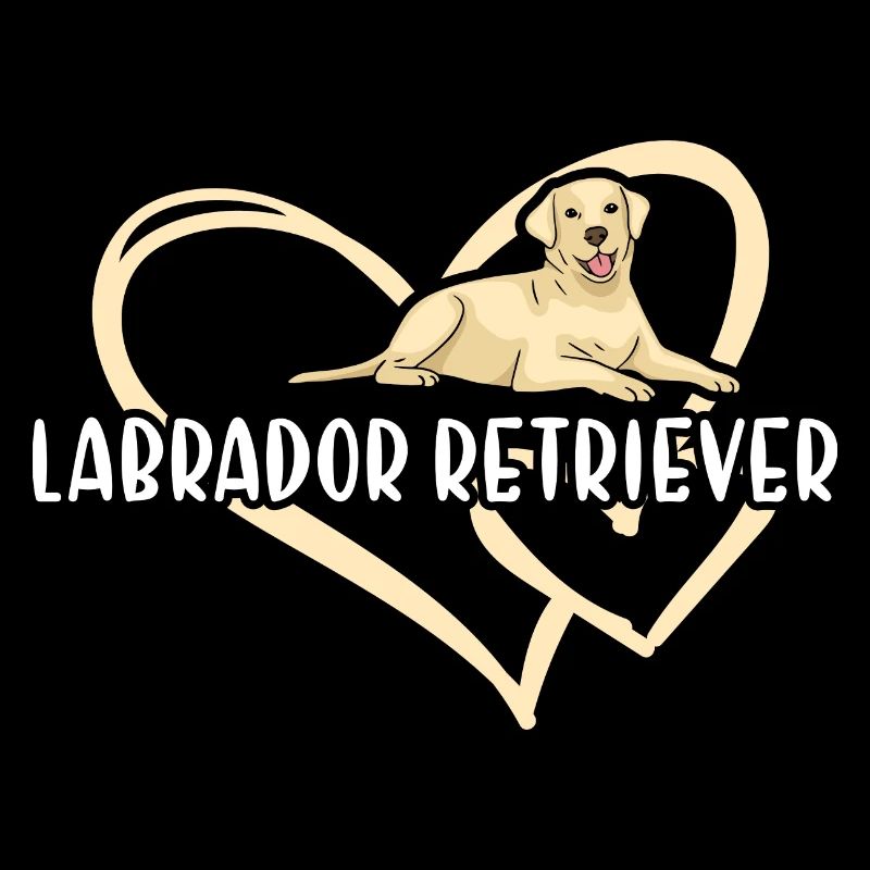 Labrador Retriever Heart