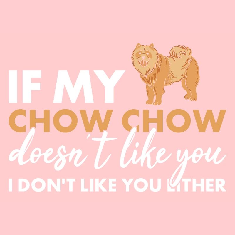 If My Chow Chow Doesn't Like You