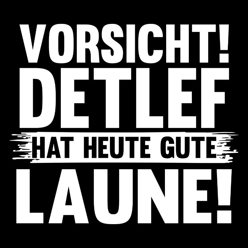 First name Detlef