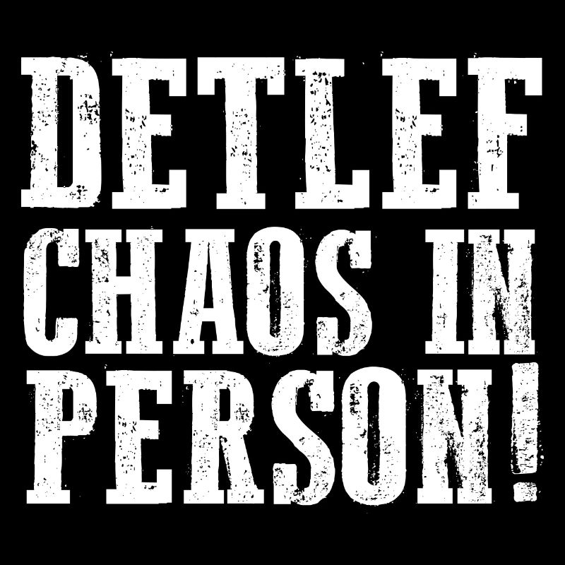 First name Detlef