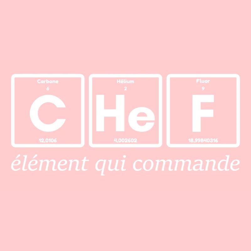 CHeF élément qui commande (blanc)