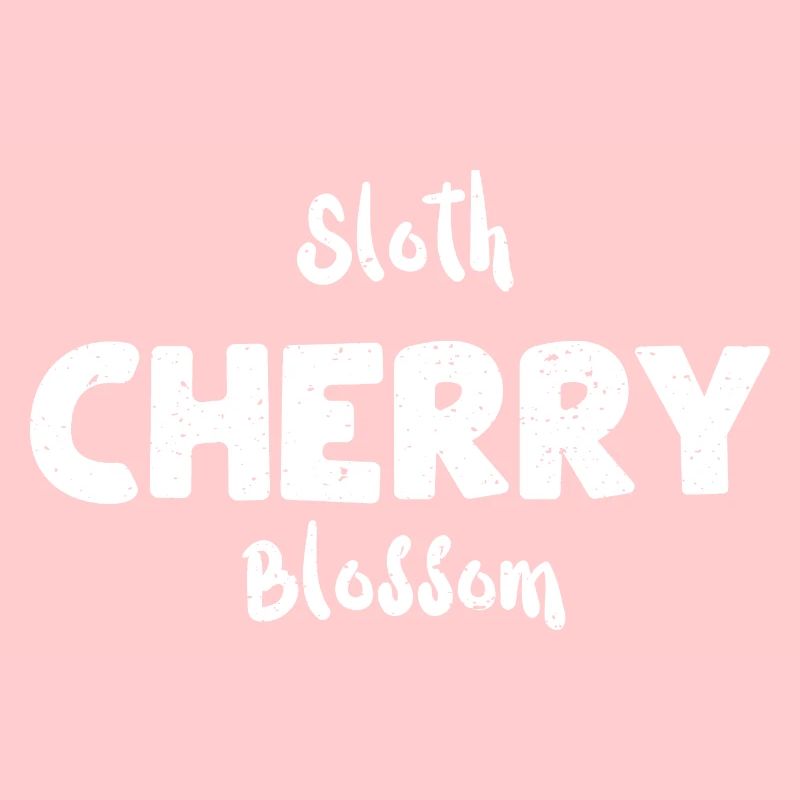 Sloth Cherry Blossom - Sloth