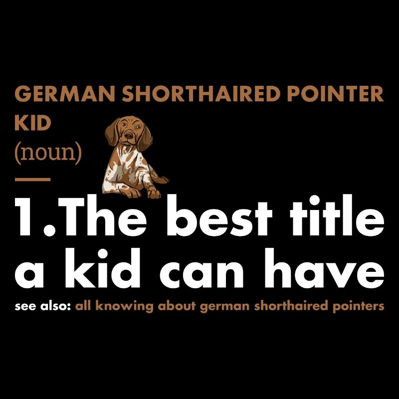 German Shorthaired Pointer Kid Definition