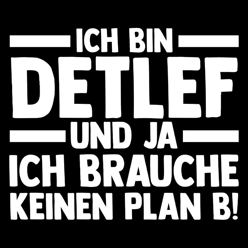 First name Detlef