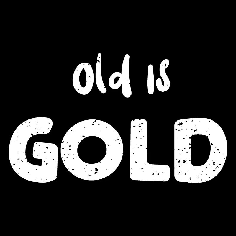Old Is Gold - Car Guy
