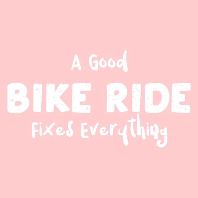 A Good Bike Ride Fixes Everything